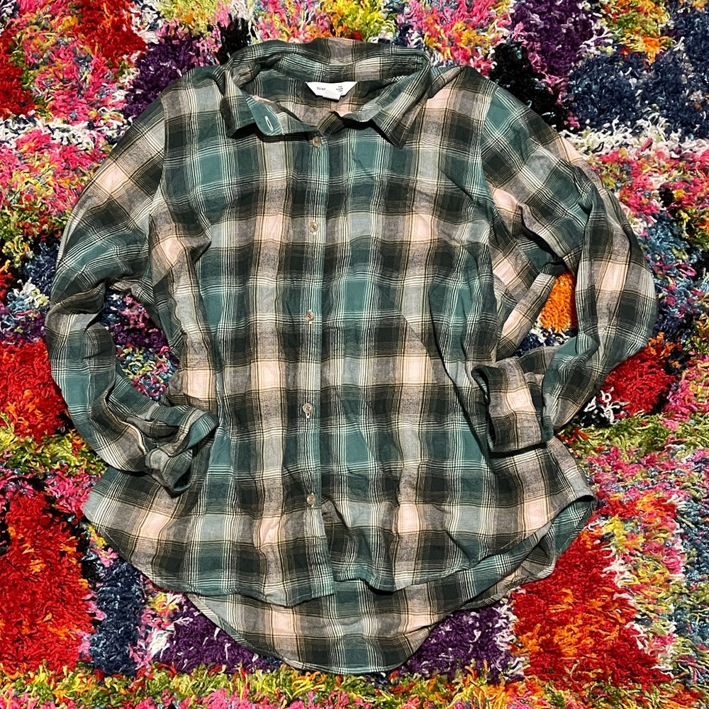 Old Navy The Classic Shirt Flannel